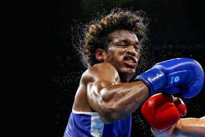 Carlos Mina, boxeador ecuatoriano que ganó diploma en Juegos Olímpicos, atraviesa por trastornos mentales.