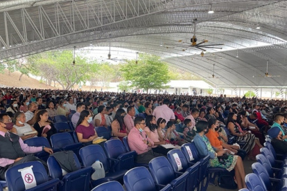 Cita.- La asamblea de Testigos de Jehová que se realizó en Guayaquil este sábado 7 de enero de 2023.