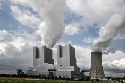 Planta.- Centrales eléctricas de carbón alemanas para compensar la reducción del suministro de gas.