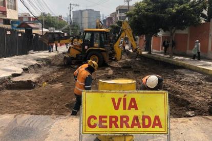 Urbe. Con esta obra se busca mejorar la infraestructura vial.