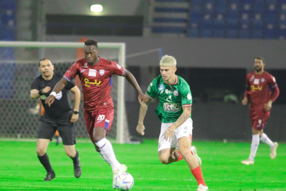 Felipe Caicedo inició el partido como titular, pero no lo terminó.