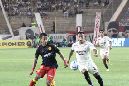 Jordan Rezabala fue titular en el primer partido comprobatorio del campeón nacional.