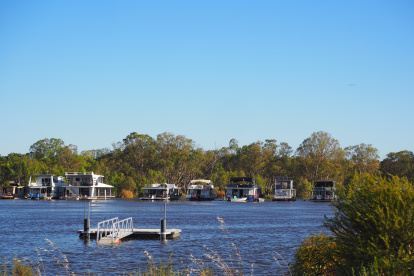 El nivel del agua ya superó máximos históricos.