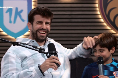 Milan se ganó la simpatía de todos por su simpatía.