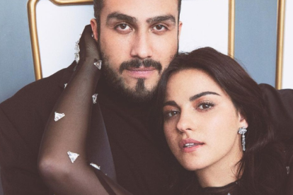 Maite Perroni y Andrés Tovar celebraron su boda durante 2022. Actualmente esperan la llegada de su primer hijo.