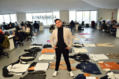 Gabriel Juncal resalta la cadena productiva digna que una empresa textil debe tener.