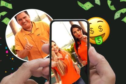 Escenario. No hay propuesta electoral sin baile y dinero de por medio.