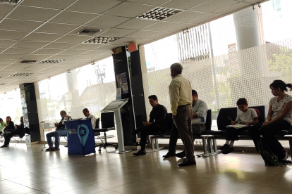 Servicio. Las atenciones presenciales en el Registro de la Propiedad derivan al usuario a la web para trámites.