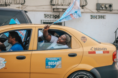 La campaña electoral se intensifica a medida que pasan los días y se acerca el 5 de febrero, día de los comicios.