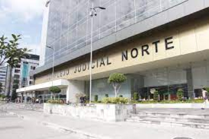 Proceso. En el Complejo Judicial Norte de Quito se instaló la audiencia de evaluación y preparatoria de juicio.