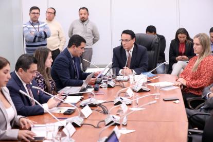 La sesión está convocada para las 08:30 de este miércoles.