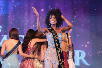Nayelhi González es la Miss Ecuador