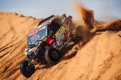 Sebastián Guayasamín está en el noveno lugar de su categoría.