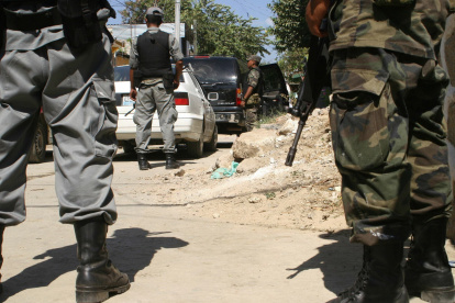 El periodista Jesús Pintor Alegre y los administradores de una página de noticias, Fernando Moreno Villegas y Alan García Aguilar, desaparecieron en la zona de Tierra Caliente del sureño estado mexicano de Guerrero desde finales de diciembre de 2022, según se informó este martes. Imagen de  archivo. EFE/ Jesús Trigo