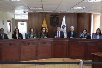 Proceso. Los jueces de la Corte Constitucional revisaron si el CPCCS cmplió la sentencia sobre la Judicatura.