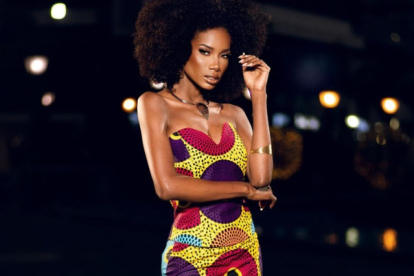 Nayelhi González está lista para la preliminar del certamen.