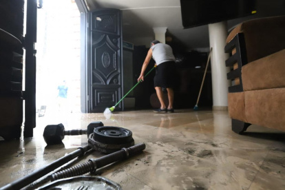 Situación. Los demás internos salieron corriendo de la clínica.