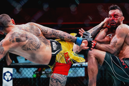 La nominación de Chito llega por su combate ante Rob Font, en el que castigó al americano por 5 rounds para llevarse la victoria