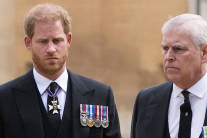 Harry y Andrés de Inglaterra nunca tuvieron una relación cordial y amigable pese a ser parientes cercanos.