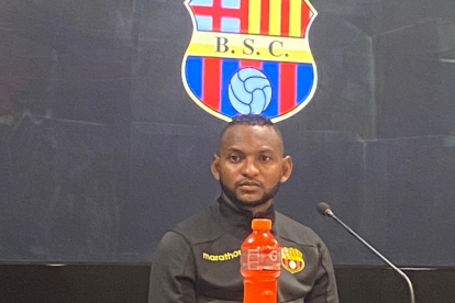 Arce tiene 29 años, llega a Barcelona por un año y jugará con el número 88.