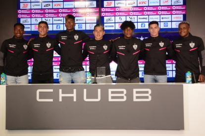 Independiente del Valle presentó a sus nuevos jugadores para la temporada 2023.