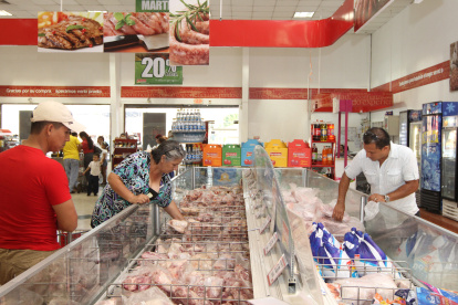 La firma ha marcado presencia con sus supermercados y restaurantes.