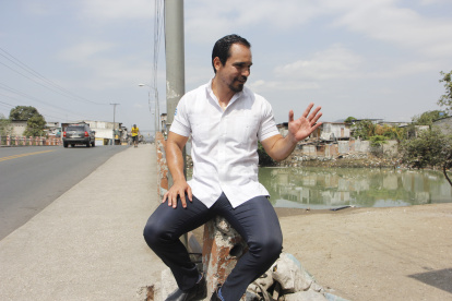 Jonathan Parra es jurista y catártico. Tuvo cargos públicos durante el gobierno de Rafael Correa