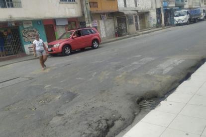 Los pasos cebra de la Abel Gilbert 3 están desgastados.