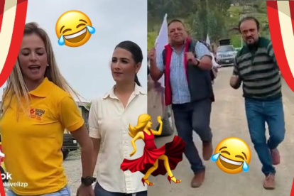 En tiempos de campaña los candidatos adquieren más habilidades para captar votantes, inluso reciben ayuda.