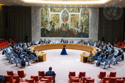 El debate está organizado por Japón, país que ostenta la presidencia del Consejo de Seguridad de la ONU.