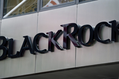 Vista de la firma mutinacional BlackRock.