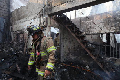 No hubo heridos ni víctimas mortales. El suceso ocurrió en Fertisa, cooperativa 9 de Julio.