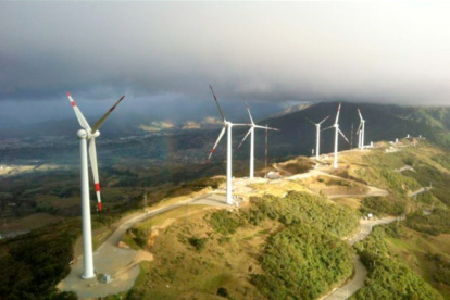 La energía eólica es uno de los sectores que busca a traer inversiones. .