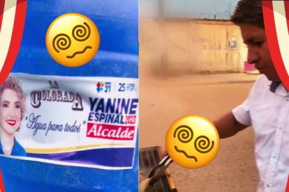 En Quinindé y Machala los candidatos buscan la manera de captar a su electorado.