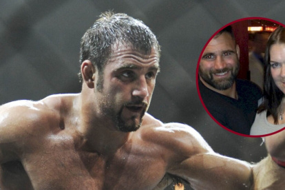 Phil Baroni, exluchador de la UFC, es acusado de haber matado a su pareja.