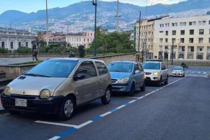 Sistema. La Zona Azul  busca ordenar los estacionamientos.
