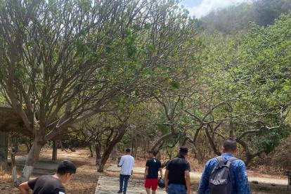 Hecho. El desalojo se produjo la tarde de jueves 12 de enero.