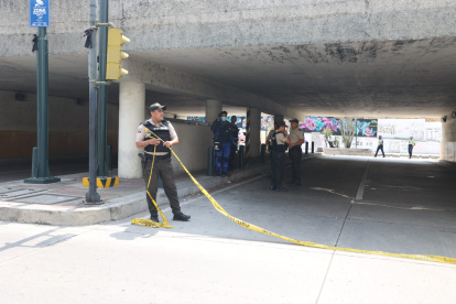 La señora condujo hasta la casa de salud donde los médicos corroboraron que ya no tenía signos vitales