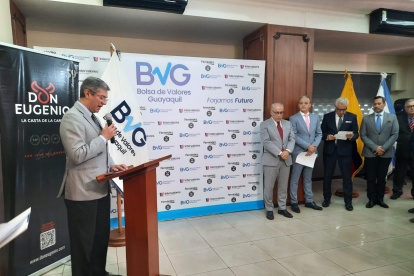 Este 13 de enero de 2022 se realizó el evento en la Bolsa de Valores de Guayaquil.