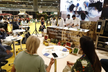 Imagen archivo. Madrid Fusión 2021.