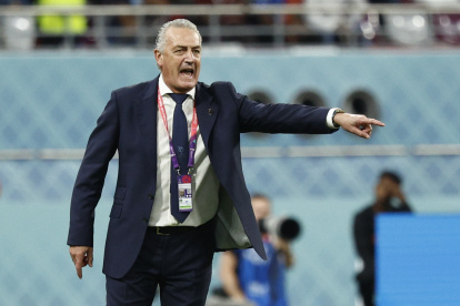 Foto de archivo del exseleccionador de Ecuador Gustavo Alfaro.