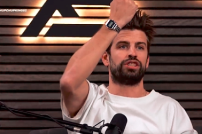 Gerard Piqué hizo el anuncio en el programa King"s League.