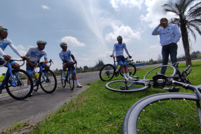 Los integrantes del Movistar Best PC intensificaron los entrenamientos de cara a la primera competencia de la temporada.