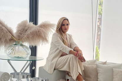 Paola Ordóñez manifiesta que salir de la zona de confort fue su mejor decisión.