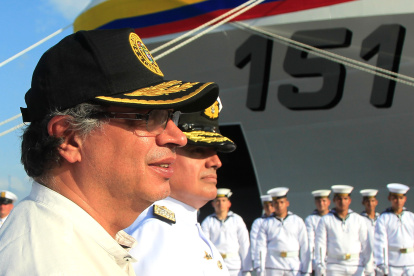 Foto de archivo del presidente de Colombia, Gustavo Petro. EFE/ Ricardo Maldonado Rozo