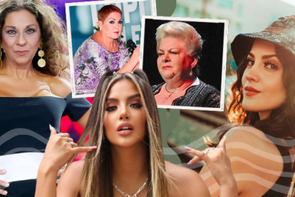 Lolita, Lupita D"Alessio, Paquita la del Barrio, Sophy Mell y Dayanara le han cantado a los hombres infieles.