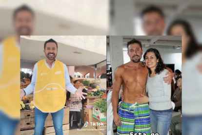 Captura de video en cuenta del candidato.