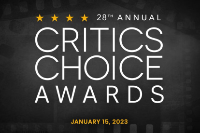 La 28º gala de los Critics Choice Awards se llevará a cabo este domingo 15 de enero de 2023.