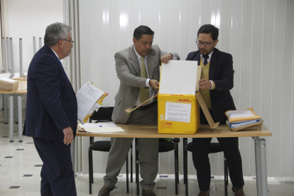 El Ministerio de Energía recibió las propuestas de las empresas este 12 de enero de 2023.