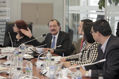 Proceso. El excontralor Carlos Pólit abandonó el país en 2017, poco antes de que estallara el caso Odebrecht.